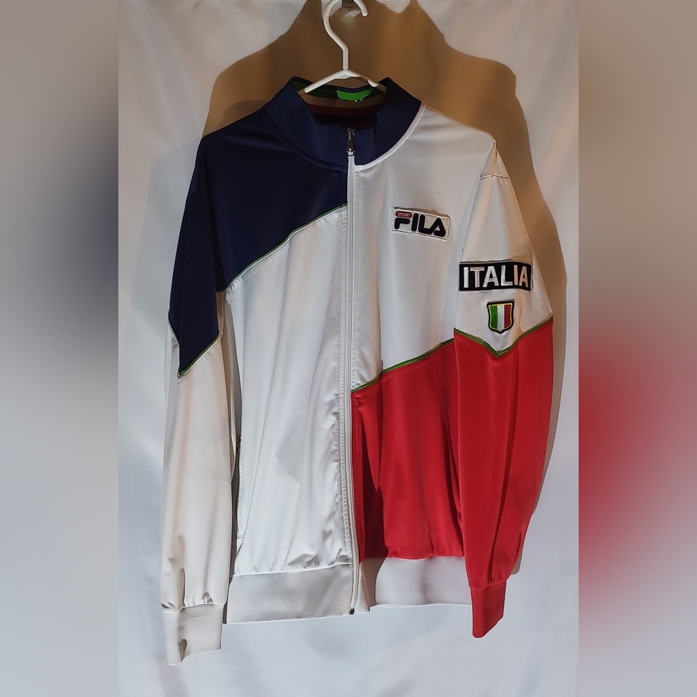 Xl Fila italia warm up jacket